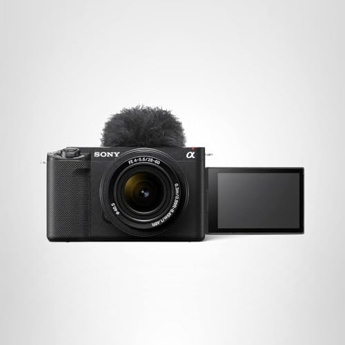 Refurbished - SONY ILCZVE1L/B Interchangeable Lens Camera