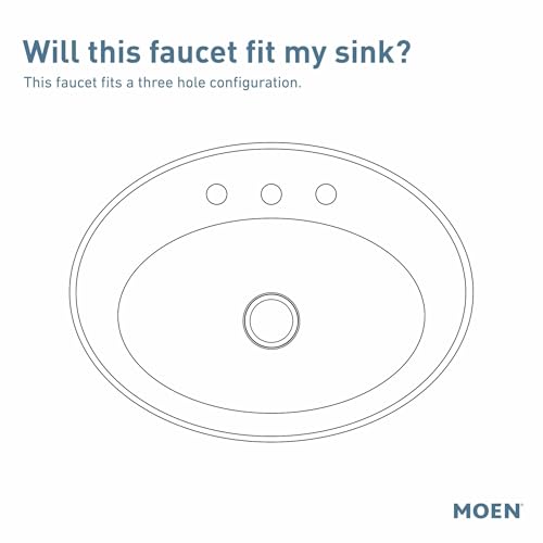 Open Box - Moen TVS6925 - Bathroom Sink Faucets Faucet