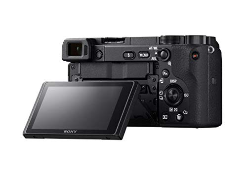 Refurbished - SONY ILCE6400/B Interchangeable Lens Camera