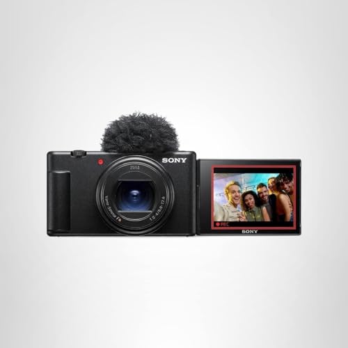 Refurbished - SONY ZV1M2/B Digital Still Camera