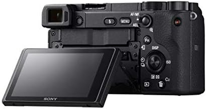 Certified Refurbished - SONY ILCE6400/B Interchangeable Lens Camera