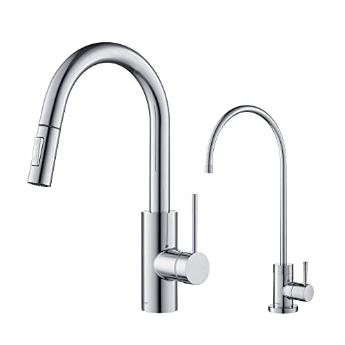 Open Box - Kraus KPF-2620-FF-100CH - Kitchen Faucet