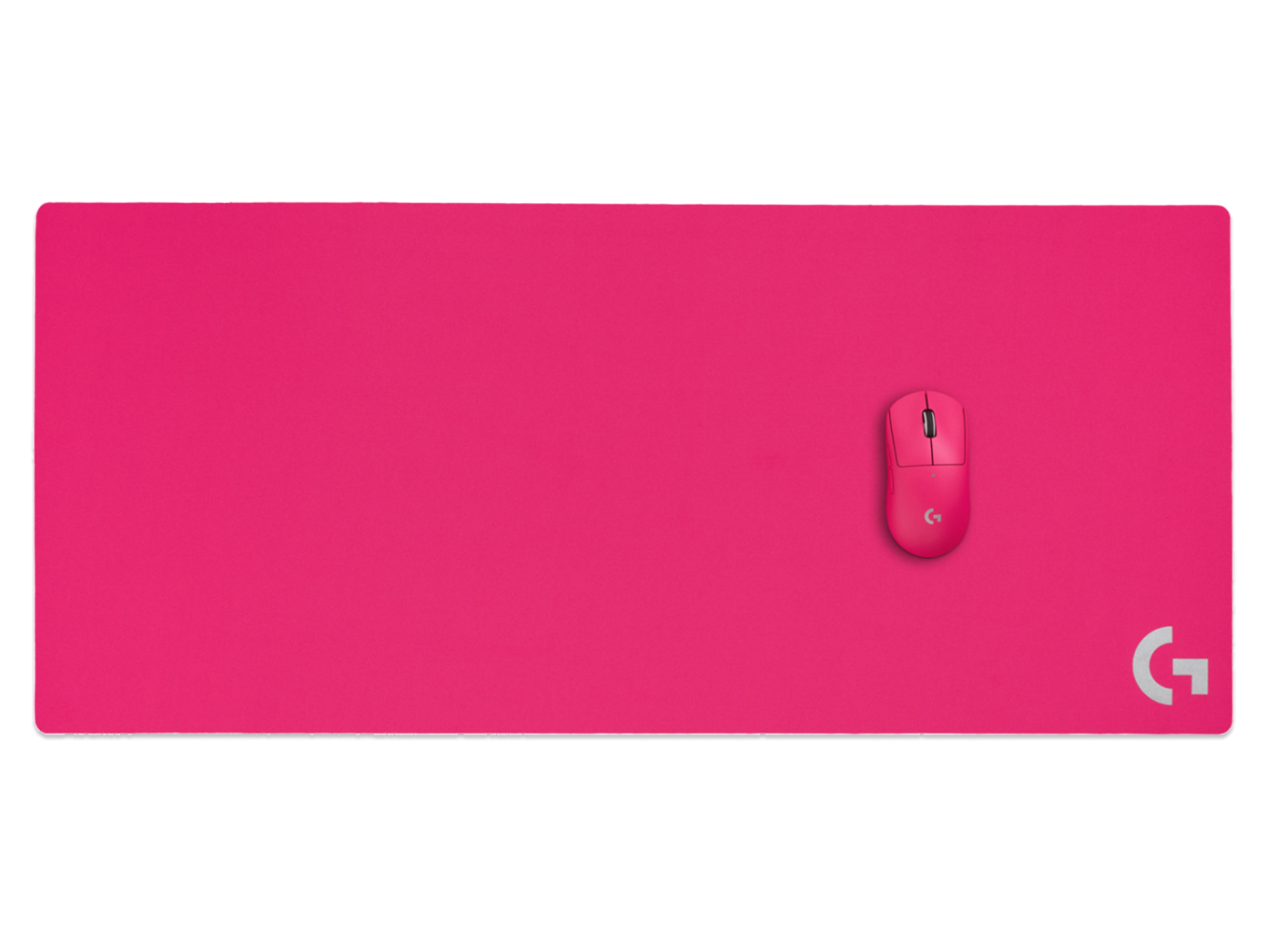 Certified Refurbished - G840 XL Cloth Gaming Mouse Pad-MAGENTA-#ANZ 943-000712