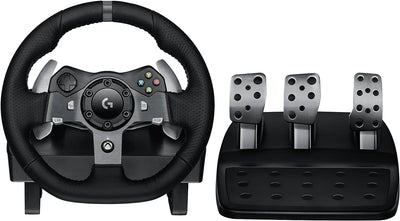 Refurbished - Logitech G920 Driving Force Racing Wheel for Xbox One and PC (941-000121)