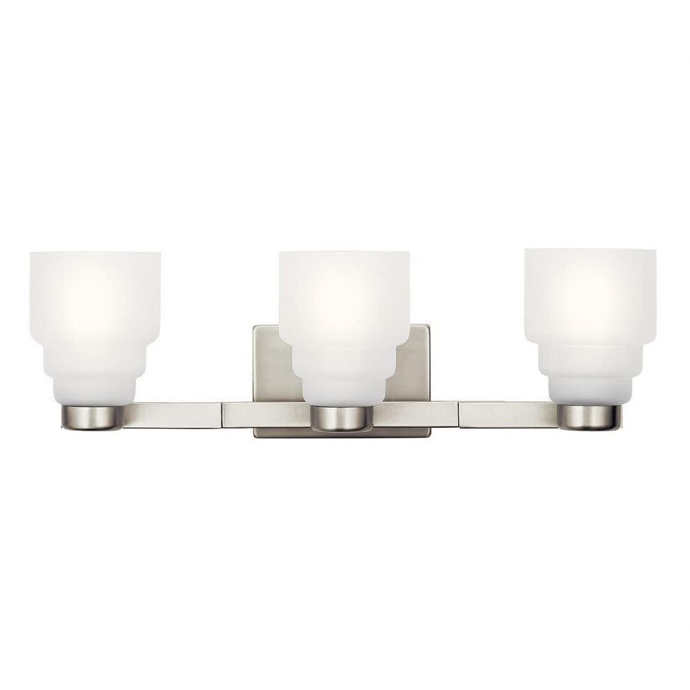 Open Box - Kichler 55012BK - Bathroom Fixtures Indoor Lighting