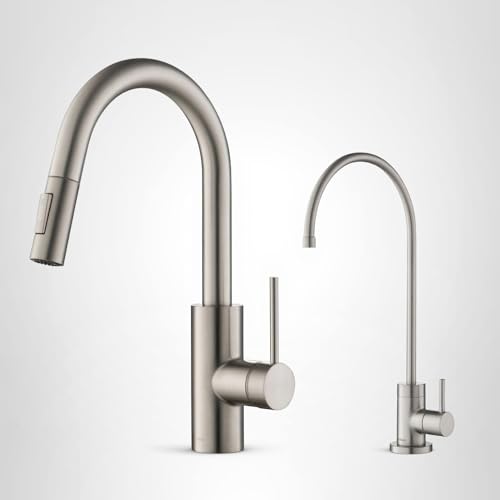 Open Box - Kraus KPF-2620-FF-100SFS - Kitchen Faucet