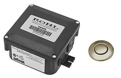 Open Box - Rohl AS450EB Brass Air Switch