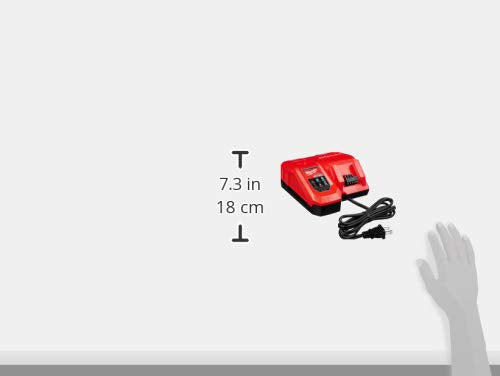 Open Box -  Milwaukee 48-59-1808 M12 and M18 Multi-Voltage Rapid Charger