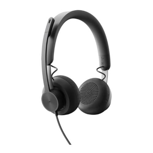 Refurbished - HEADSET-LOGI ZONE 750-GRAPHITE M/N A00100-USB-UC CORDED WO TEAMS  AMAZON 981-001103