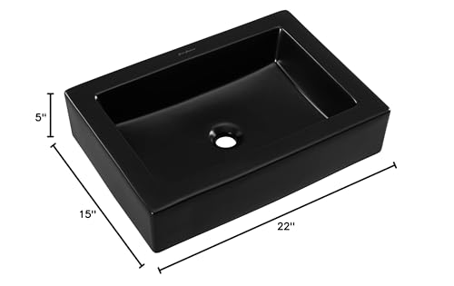 Open Box - Swiss Madison SM-VS282MB - Lavatory Sink Fixture