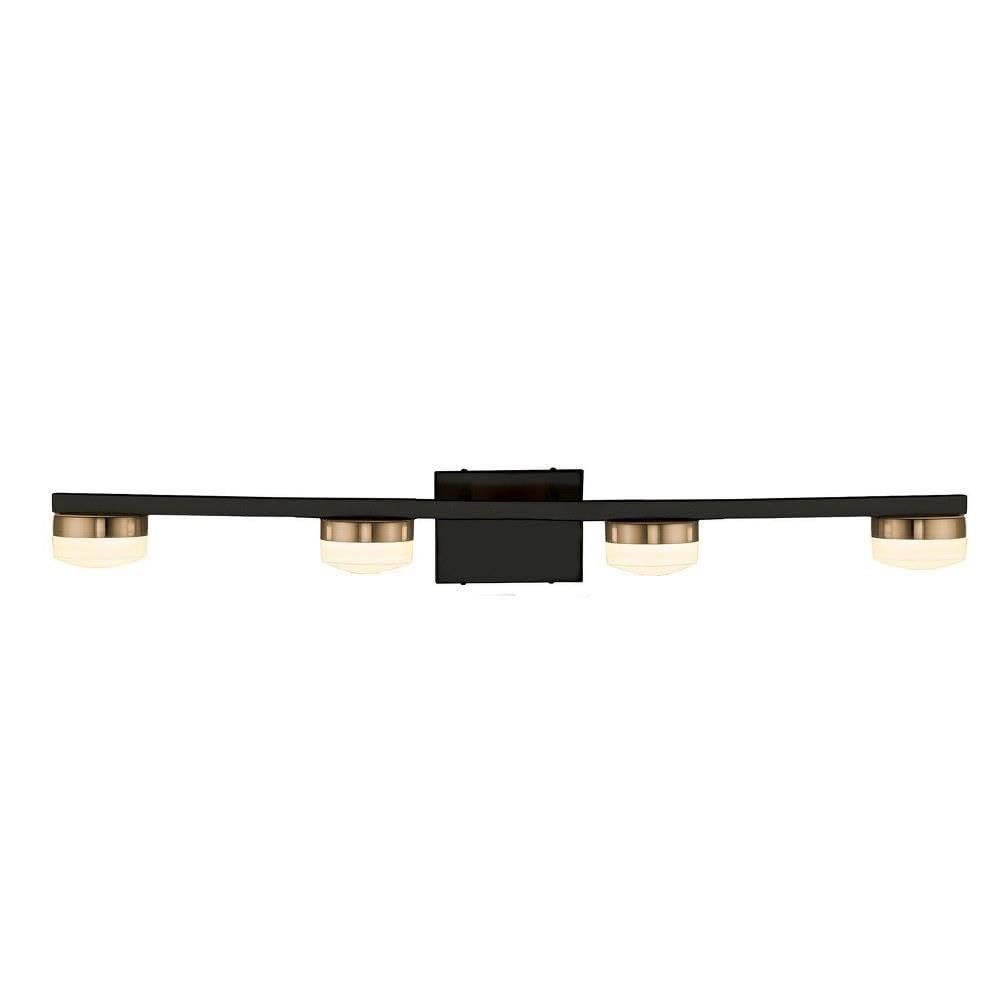 Open Box - Justice Design Group FSN-8994-OPAL-MBBR - Bathroom Fixtures Indoor Lighting