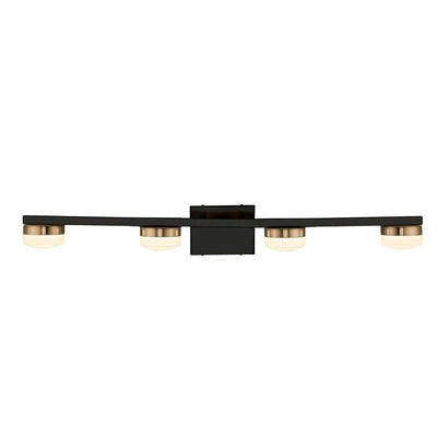 Open Box - Justice Design Group FSN-8994-OPAL-MBBR - Bathroom Fixtures Indoor Lighting