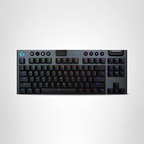 Refurbished - Logitech - G915 X LIGHTSPEED TKL Wireless GL Red Linear Keyboard - 920-012743 LogitechBullseye Deals