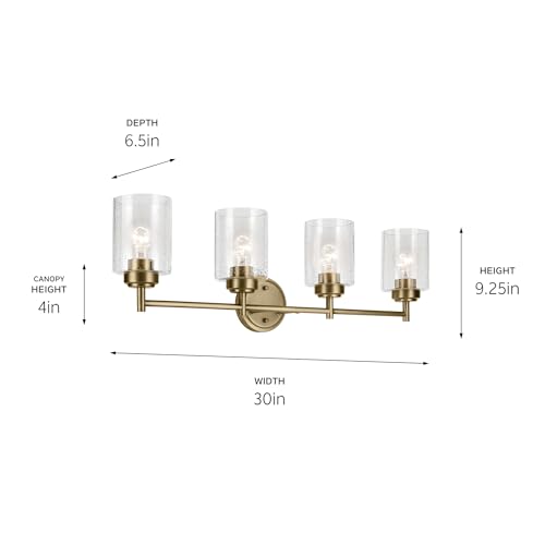 Open Box - Kichler 45887NBR - Bathroom Fixtures Indoor Lighting