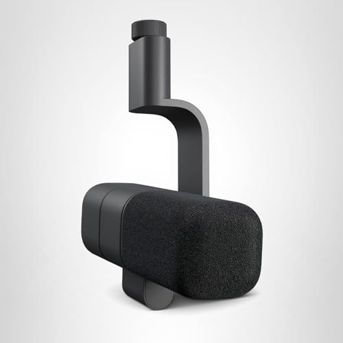 Refurbished - Logitech G Yeti Studio Active Dynamic XLR Broadcast Microphone - ClearAmp Preamp & Shockmount (Black)