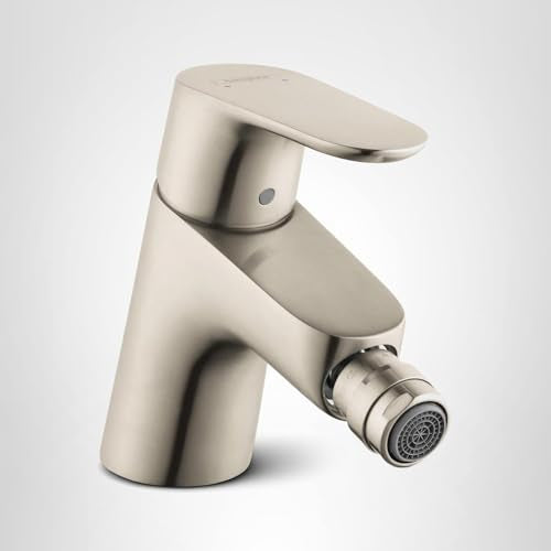 Open Box - Hansgrohe 31920821 Focus Bidet Faucet with Pop Up Drain Assembly
