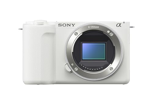 Certified Refurbished - Sony - Alpha ZVE10 II: APS-C Content Creators� Camera - White