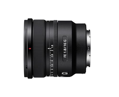 Certified Refurbished - SONY SEL16F18G Interchangeable Lens Camera