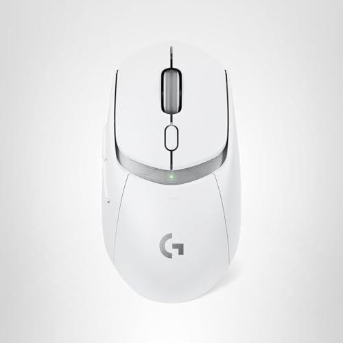 Refurbished - Logitech - G309 LIGHTSPEED Lightweight Wireless Optical Gaming Mouse with HERO 25K Sensor - White LogitechBullseye Deals