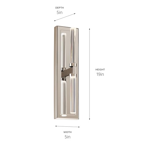 Open Box - Kichler 52671PN - Bathroom Fixtures Indoor Lighting