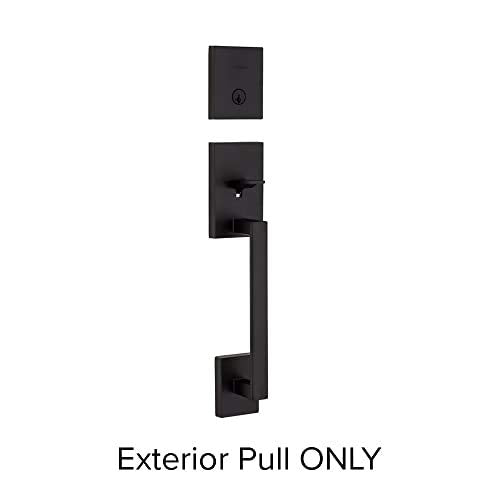 Open Box - Kwikset 818SCELIP-514S - Keyed Entry Handleset KwiksetBullseye Deals