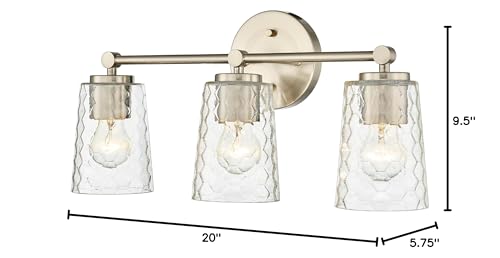 Open Box - Millennium Lighting 9233-BN - Bathroom Fixtures Indoor Lighting
