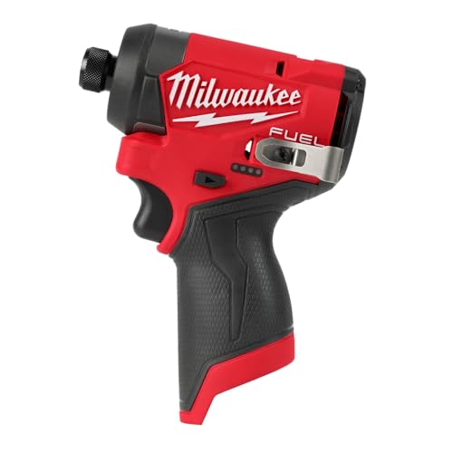 Open Box -  Milwaukee 3453-20 M12 Fuel 1/4  Hex Impact Driver MilwaukeeBullseye Deals