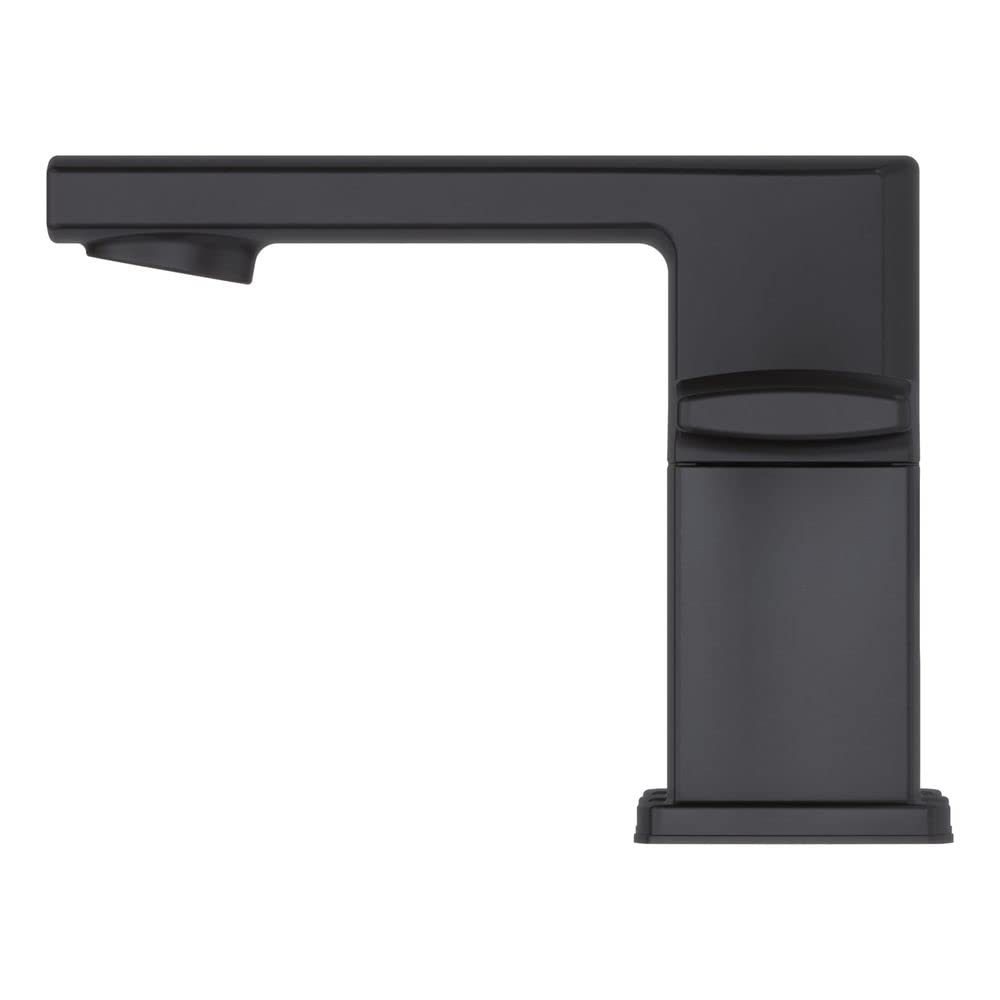 Open Box - Pfister Deckard 2-Handle 8-in Widespread Bathroom Faucet - Matte Black