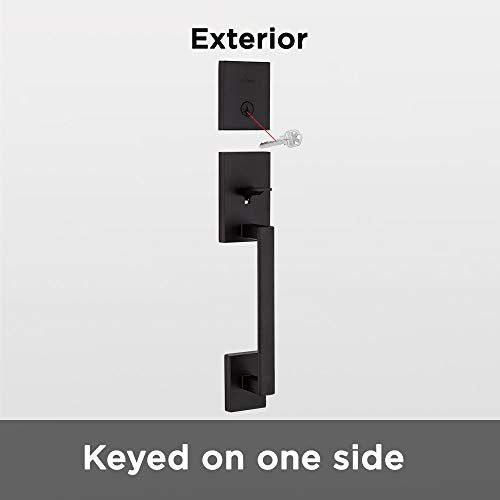 Open Box - Kwikset 818SCELIP-514S - Keyed Entry Handleset KwiksetBullseye Deals