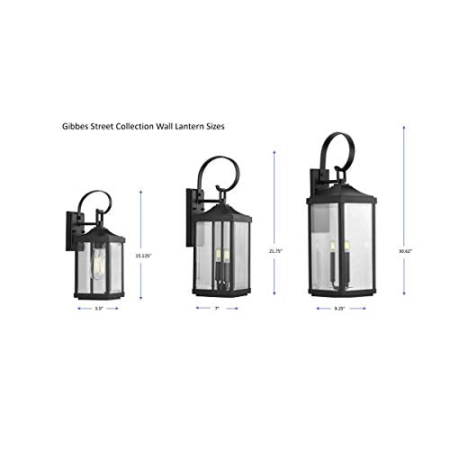Open Box - Progress Lighting P560022-031 - Wall Sconces Outdoor Lighting