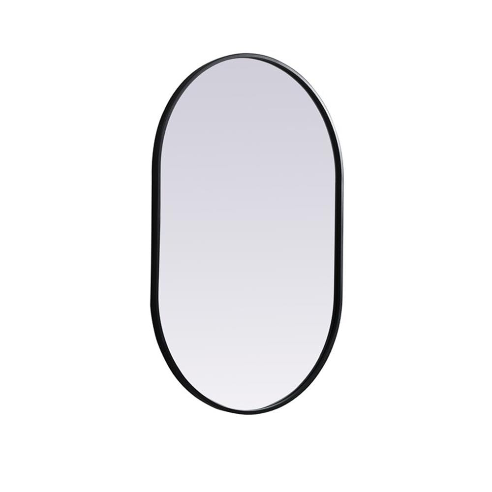 Open Box - Elegant Lighting MR2A2436BLK - Mirrors Home Decor