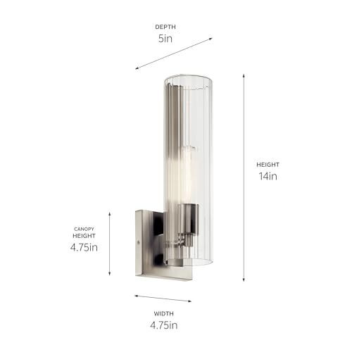 Open Box - Kichler 55165NI - Bathroom Fixtures Indoor Lighting