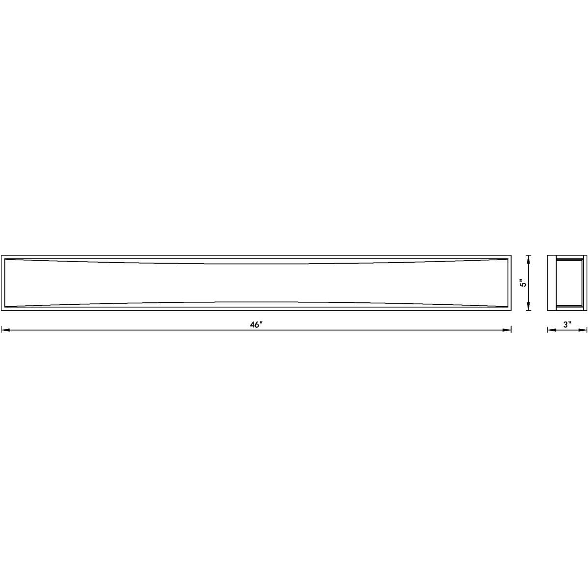 Open Box - Z-Lite 1933-46CH-LED - Bathroom Fixtures Indoor Lighting