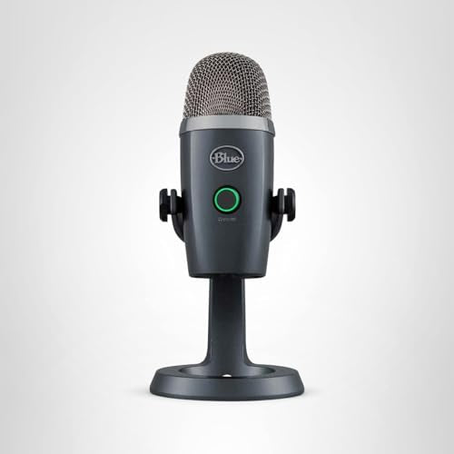 Refurbished - BLUE YETI MICROPHONE GRAY 836213000281