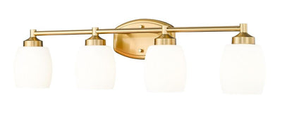 Open Box - Z-Lite 745-4V-LG - Bathroom Fixtures Indoor Lighting