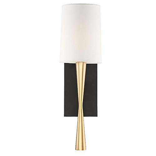 Open Box - Crystorama Lighting Group TRE-221-AG-BF - Wall Sconces Indoor Lighting
