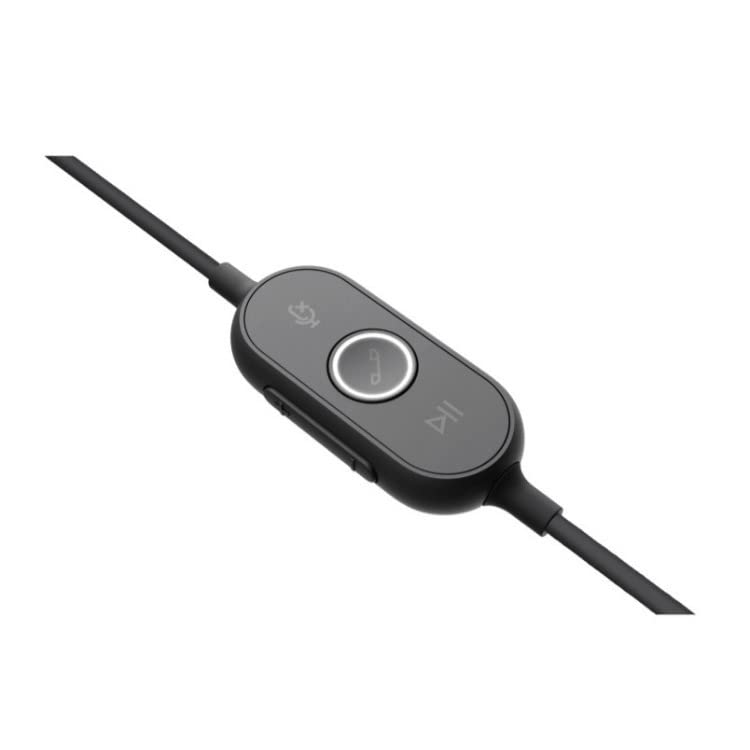 Refurbished - HEADSET-LOGI ZONE 750-GRAPHITE M/N A00100-USB-UC CORDED WO TEAMS  AMAZON 981-001103