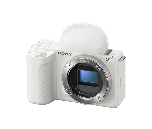 Certified Refurbished - Sony - Alpha ZVE10 II: APS-C Content Creators� Camera - White