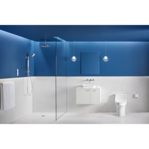 Open Box - Kohler K-9135-SN Round Grid Shower Drain
