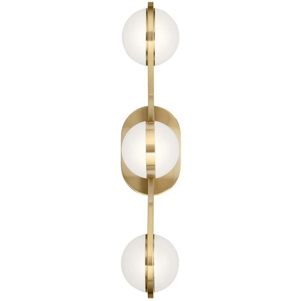 Open Box - Kichler 85092MBK - Bathroom Fixtures Indoor Lighting