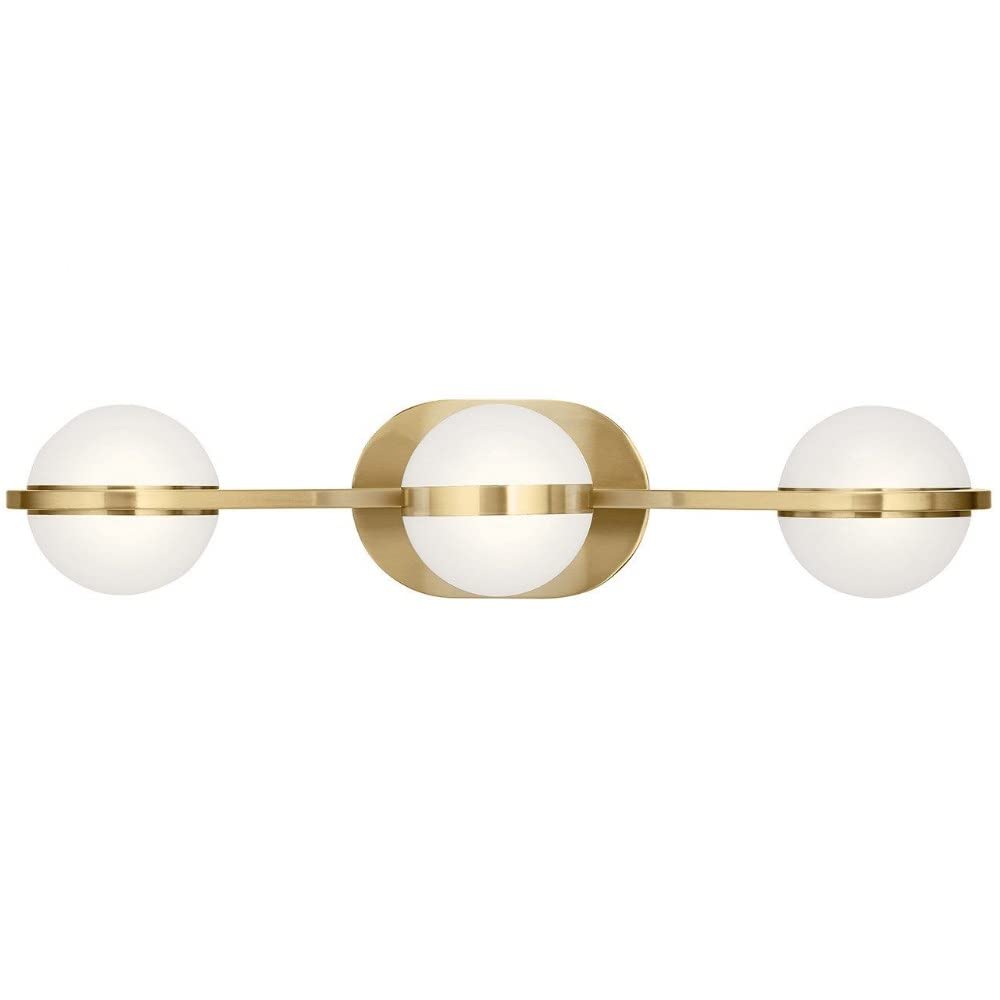 Open Box - Kichler 85092MBK - Bathroom Fixtures Indoor Lighting