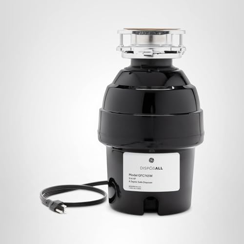 Open Box - GE GFC765W - Garbage Disposals Sanitation and Waste Appliances