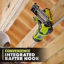 Open Box -  RYOBI ONE+ HP 18V Brushless Cordless AirStrike 30° Framing Nailer (Tool Only)