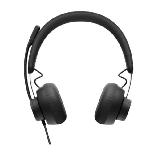 Refurbished - HEADSET-LOGI ZONE 750-GRAPHITE M/N A00100-USB-UC CORDED WO TEAMS  AMAZON 981-001103