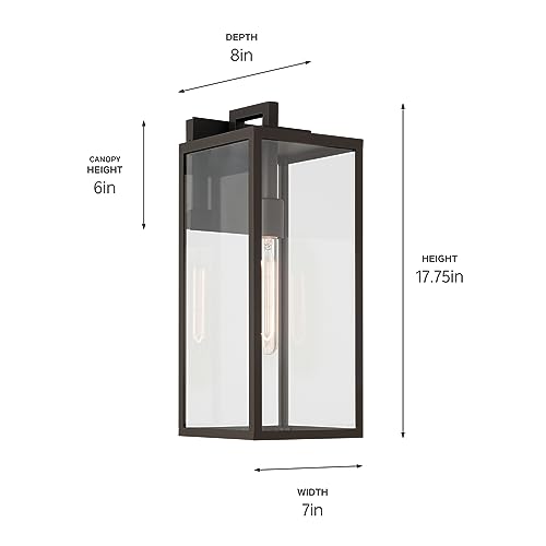 Open Box - Kichler 59112OZ - Wall Sconces Outdoor Lighting