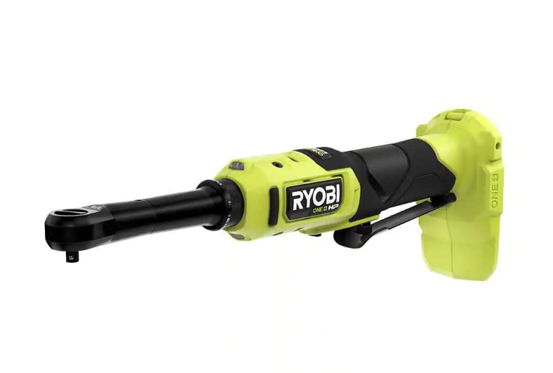 Open Box -  RYOBI ONE+ HP 18V Brushless Cordless 3/8 in. Extended Reach Ratchet (Tool Only) RYOBIBullseye Deals