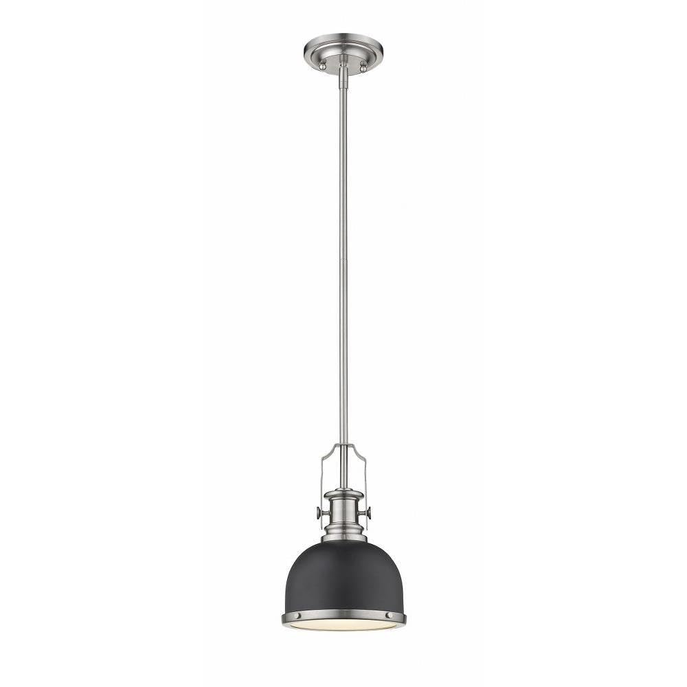 Open Box - Z-Lite 725MP-MB+BN - Pendants Indoor Lighting