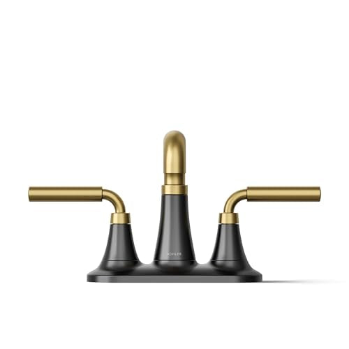 Open Box - Kohler K-27414-4N-BMB - Bathroom Sink Faucets Faucet