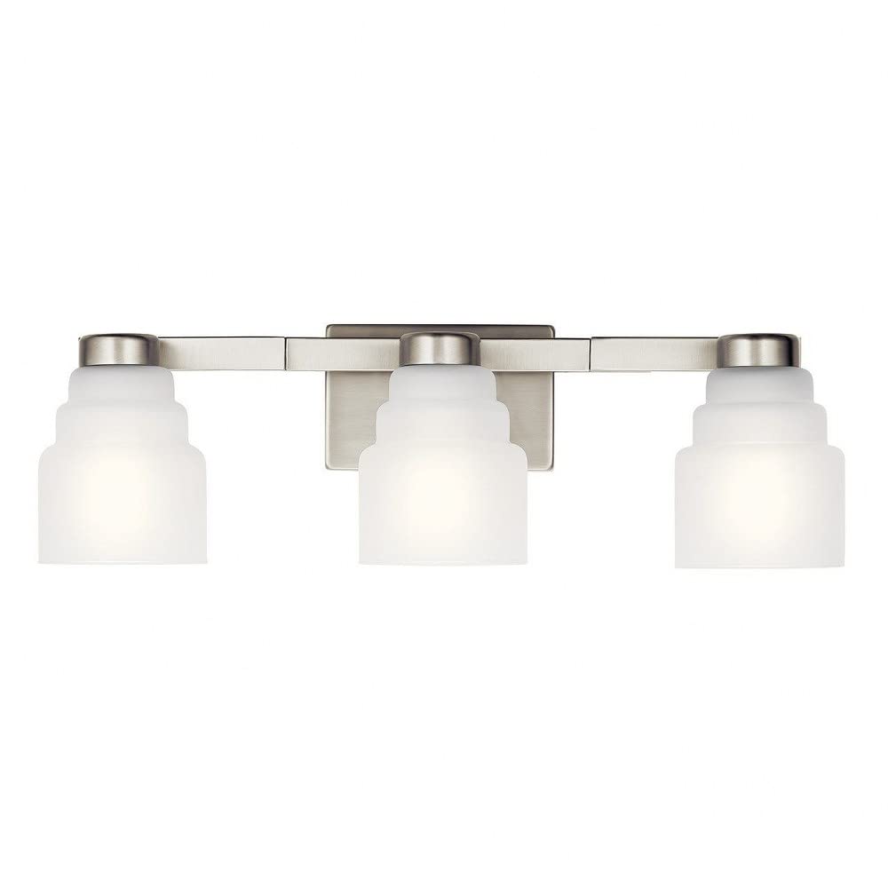 Open Box - Kichler 55012BK - Bathroom Fixtures Indoor Lighting