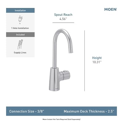 Open Box - Moen IH7620BZG - Water Dispenser Faucet